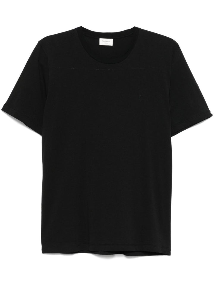 Saint Laurent T-shirts and Polos - Blacks and greys | 787cba24a4841c7c28393188725d5c1a00e07c42