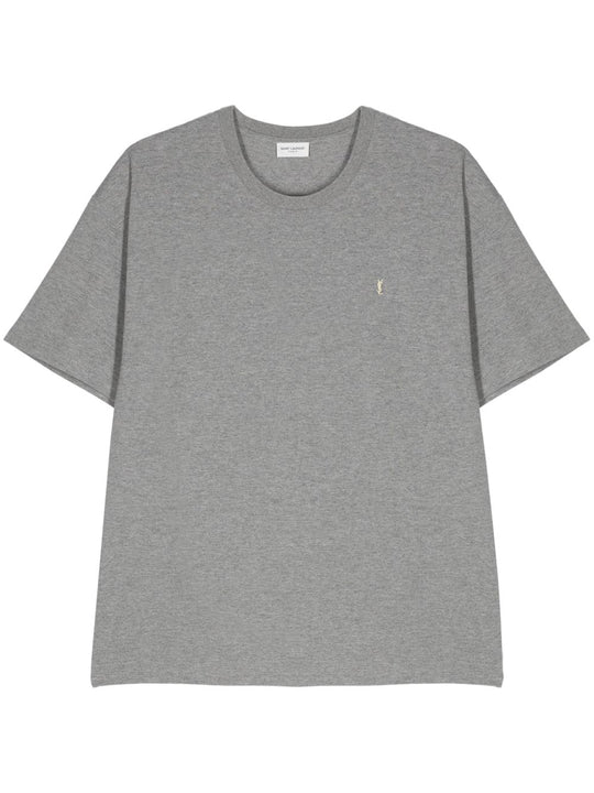 Logo Cotton Blend T-Shirt