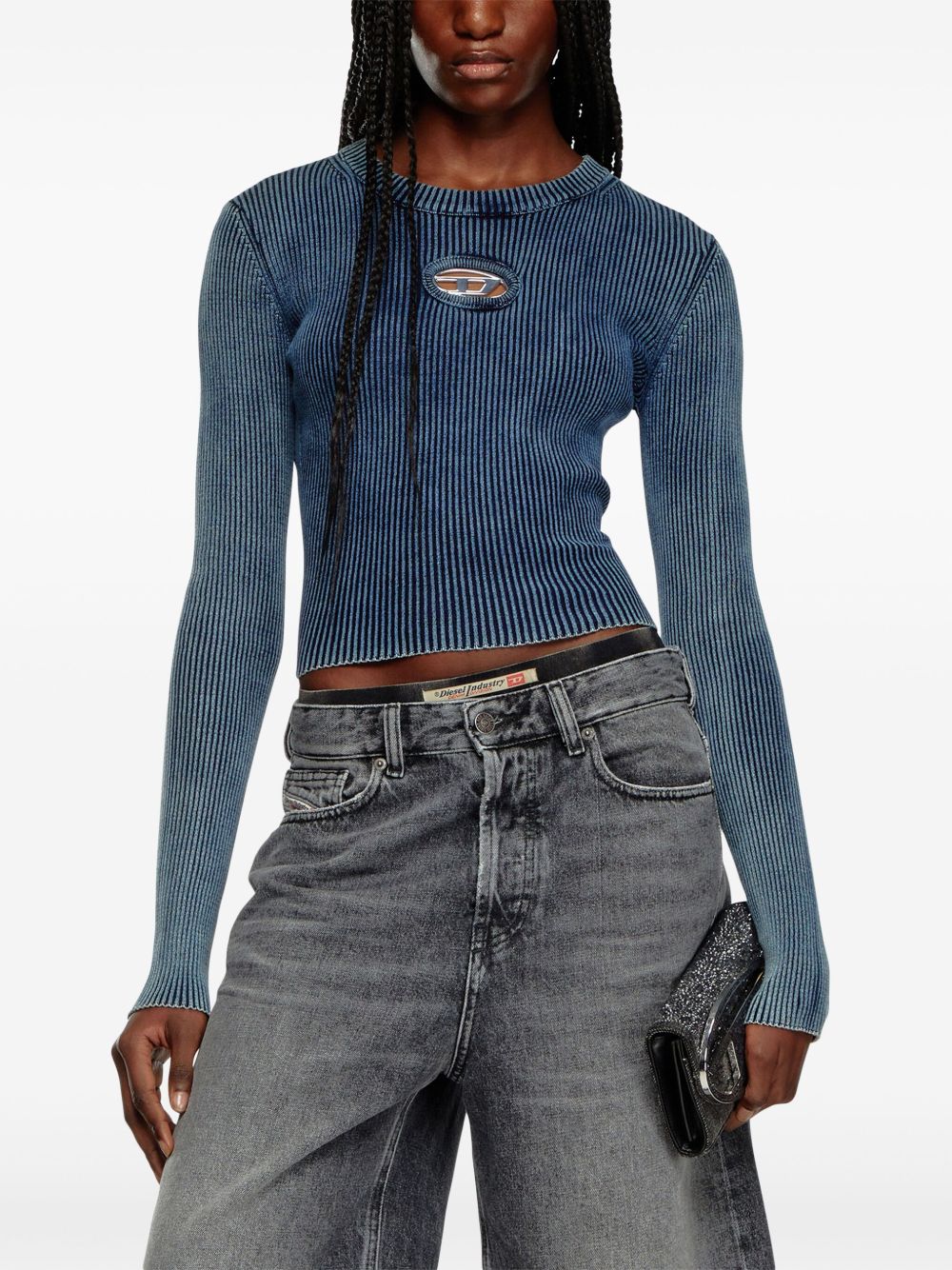 Diesel Sweaters - Blue and green | 8295ebdf0f84d9d45893d72b45199d20e9930281