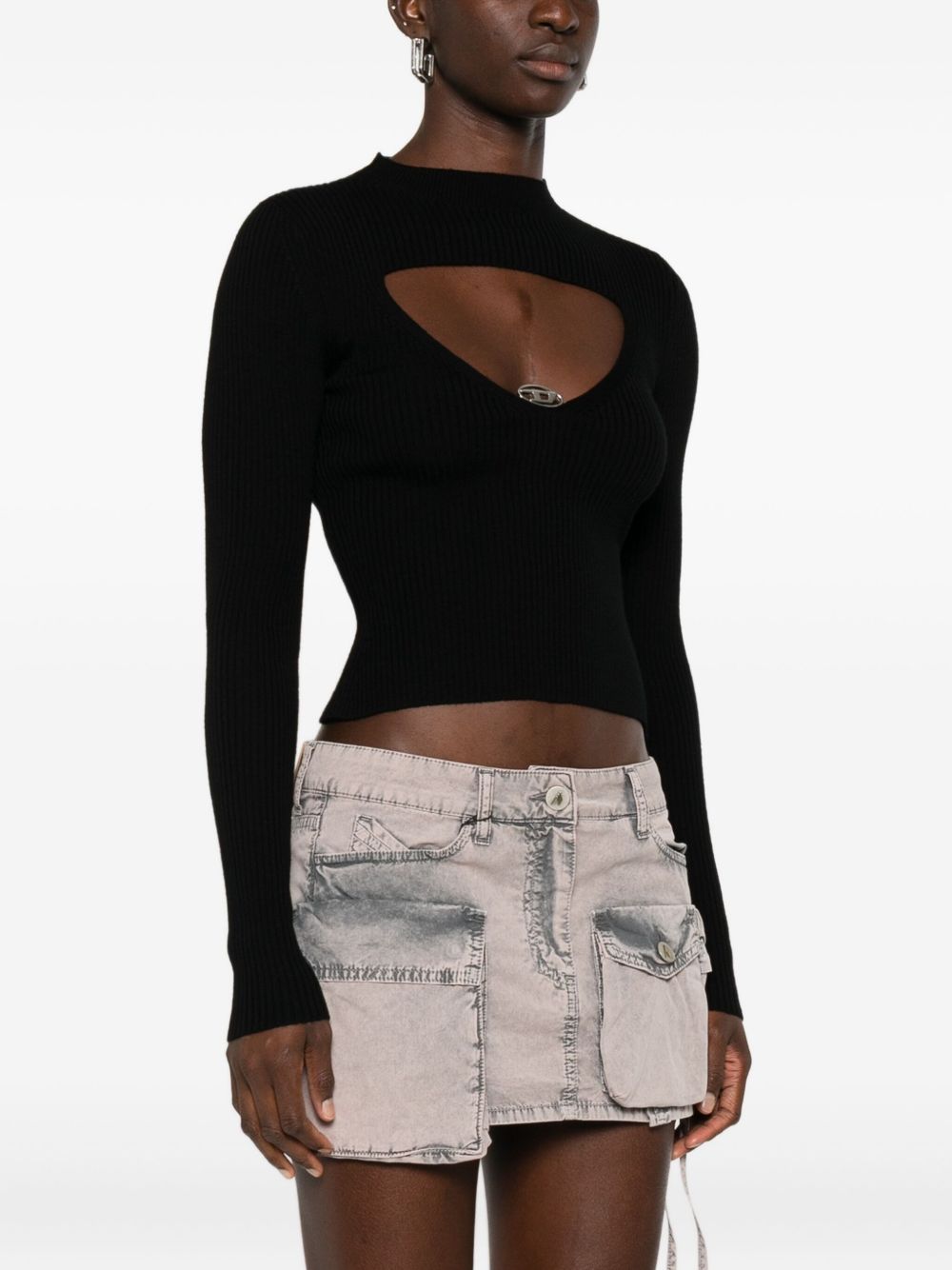 Diesel Sweaters - Blacks and greys | 5a2a9dd12f61dea168d0a59a1584bdaa2474d578