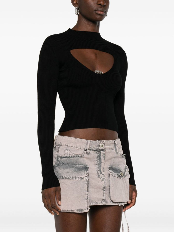 Diesel Sweaters - Blacks and greys | 5a2a9dd12f61dea168d0a59a1584bdaa2474d578