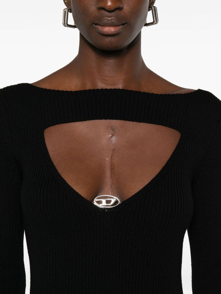 Diesel Dresses - Blacks and greys | 0966a48c2a45e860e06ee720e5eaa04b03d6c867