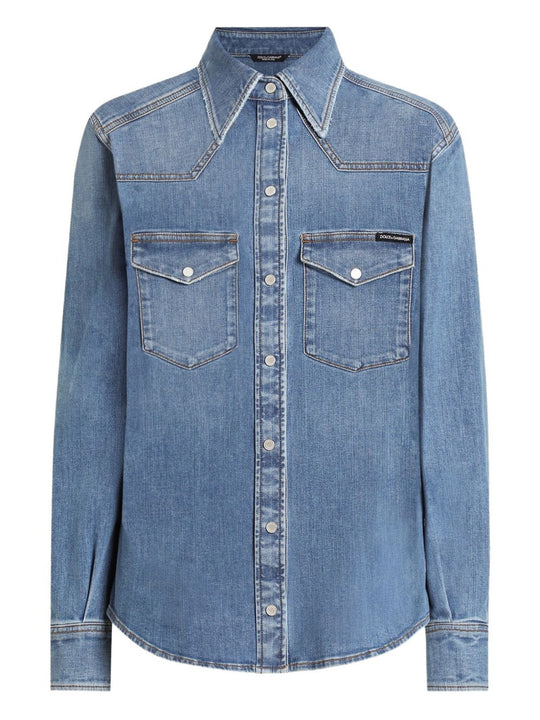 Denim Cotton Shirt