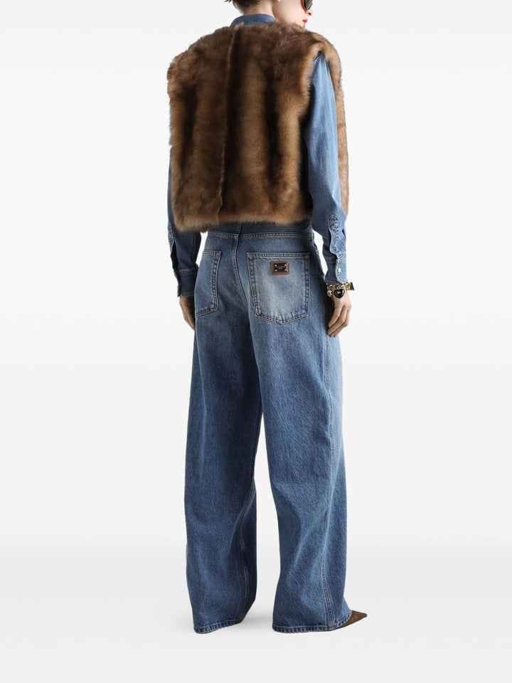 Dolce & Gabbana Jeans - Blue and green | 2ce5b6c23c0b6586c5f1b4f7fc09a1f43a71d7b4