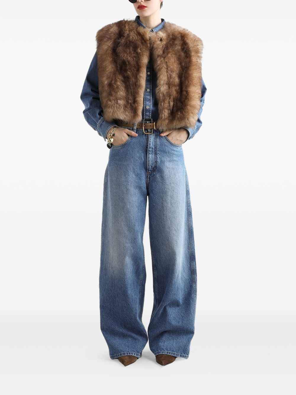 Dolce & Gabbana Jeans - Blue and green | 5abd4ec7497b1b3e8203a233fabb952e45c9f447