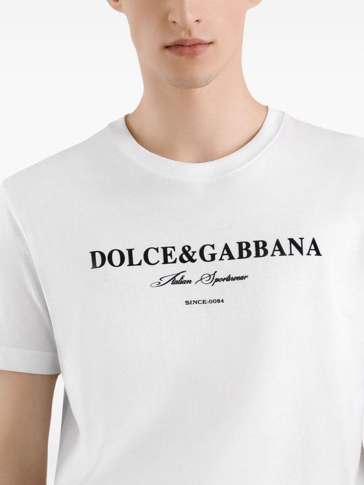 Dolce & Gabbana T-shirts and Polos - Light and natural | 3d6368e67c62bdb59592daeac704705e2dca659b