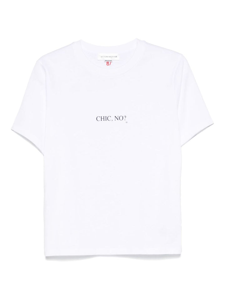 Victoria Beckham T-shirts and Polos - Light and natural | 35a810e6eb919571c9620403afbeecedeede1c7f