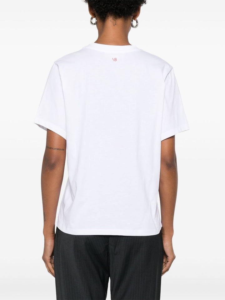 Victoria Beckham T-shirts and Polos - Light and natural | 5b4de1fb8783e05d15bc1f25b5b2ff2d6cc209d9