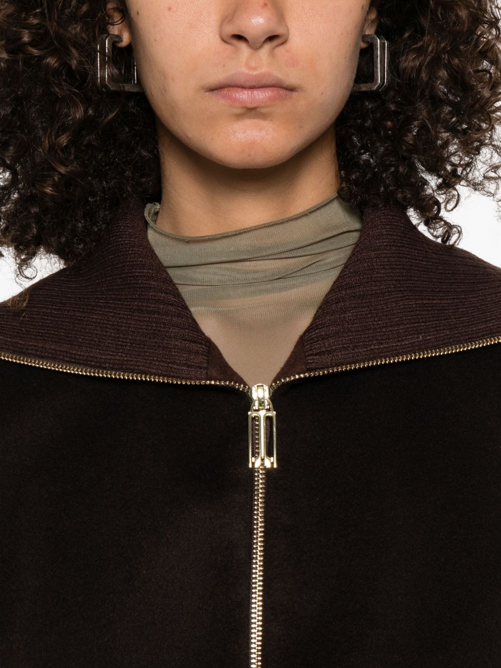 Victoria Beckham Coats - Brown | 1ae31f031be96019d6d14c5d722c806d1d28345c