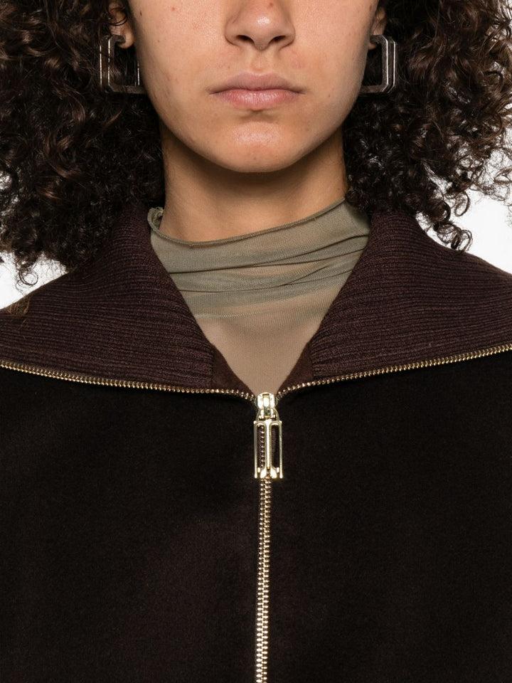 Victoria Beckham Coats - Brown | 1ae31f031be96019d6d14c5d722c806d1d28345c