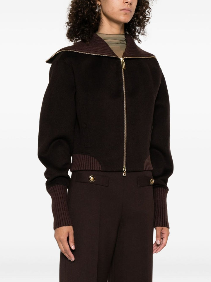 Victoria Beckham Coats - Brown | 640f144ee47a8b7ffe7856f162ad50d10ff4632e