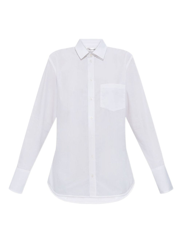 Victoria Beckham Shirts - Light and natural | c754eea0c50665196f9d793eeb9653f98a00d7e8