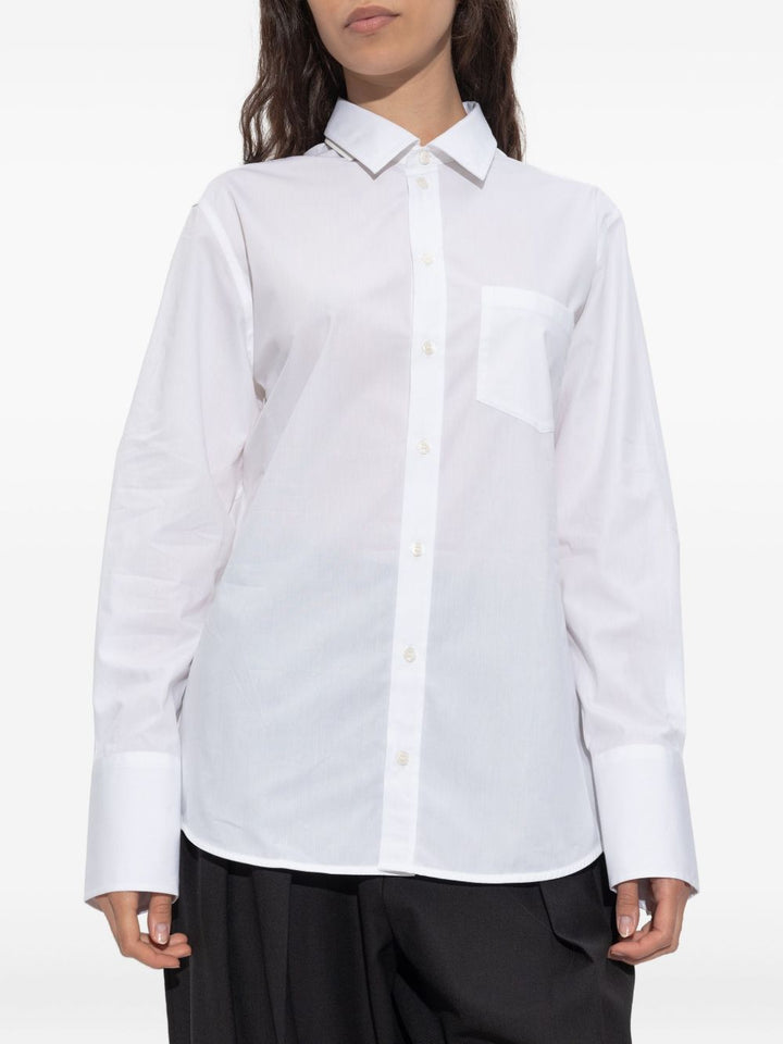 Victoria Beckham Shirts - Light and natural | 207950ef967f8b922feb5bff44d53eaa872aee86