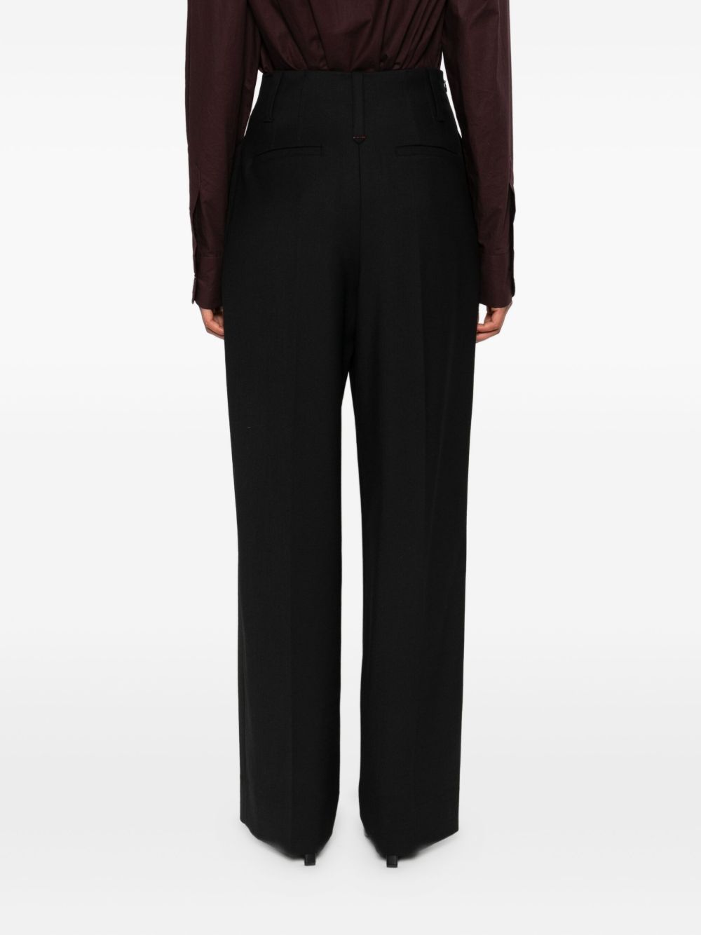 Victoria Beckham Trousers - Blacks and greys | 989aad8b3625d12d9cc91ac1a7924182e3b75e5f