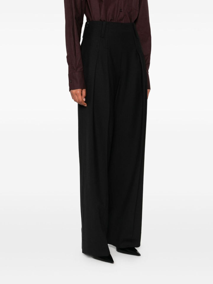 Victoria Beckham Trousers - Blacks and greys | ebe5948c53c297b234f568f85e528885c88cf42e