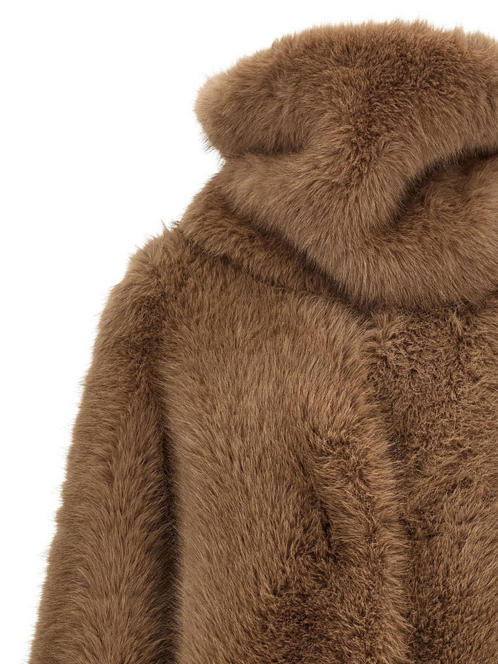 Bb Couture Coats - Brown | 3221baddc39505e245dba25e40952fde6e52935a