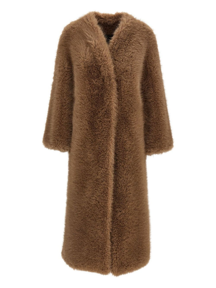 Bb Couture Coats - Brown | 14a5cf7b8587b40915820a07d27b7a1a0204954d