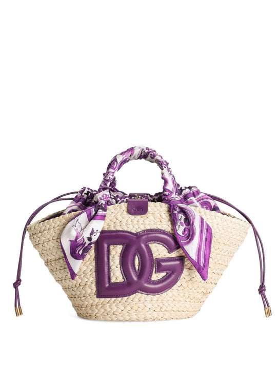Kendra Small Straw Tote