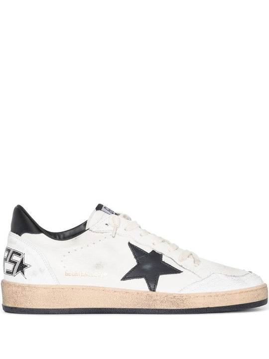 Ball Star Leather Sneakers