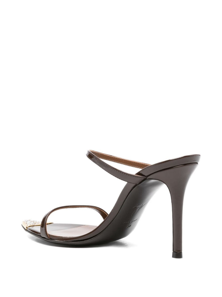 Giuseppe Zanotti Sandals - Brown | ffa993fa7e82a01aa4be3d8430033f0da94a0d22