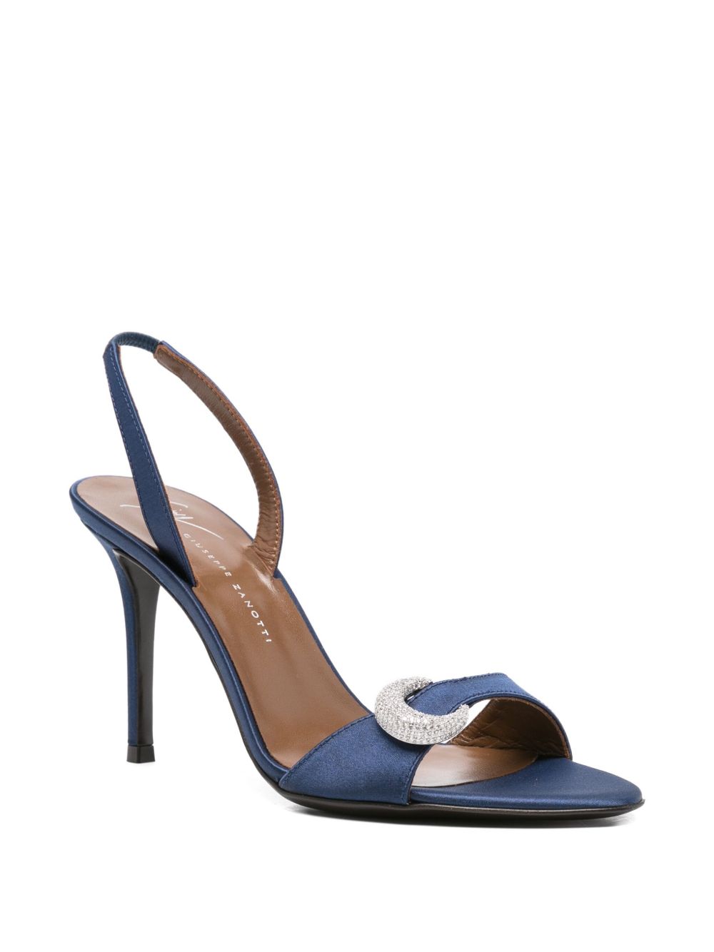 Giuseppe Zanotti Sandals - Blue and green | d9aa1a5ffb378c106769f7449a1bce870b36a54d