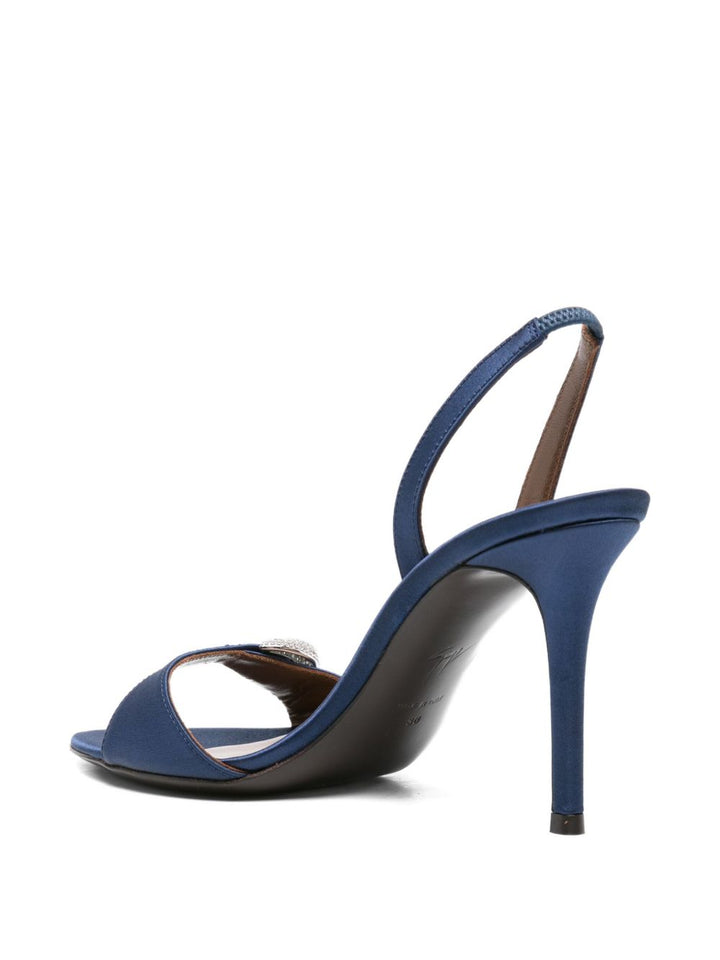 Giuseppe Zanotti Sandals - Blue and green | b969703ffec4735e413a015061efca3a0edafd3e