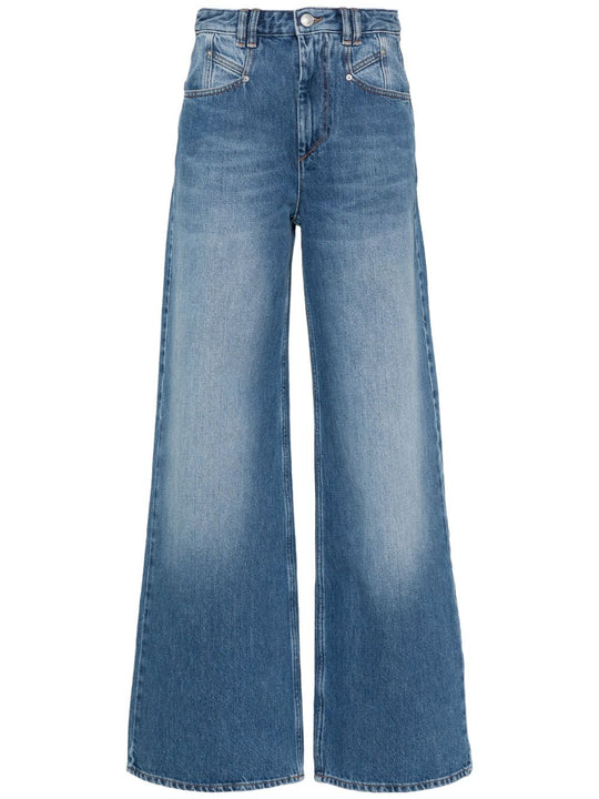 Lemony Denim Jeans