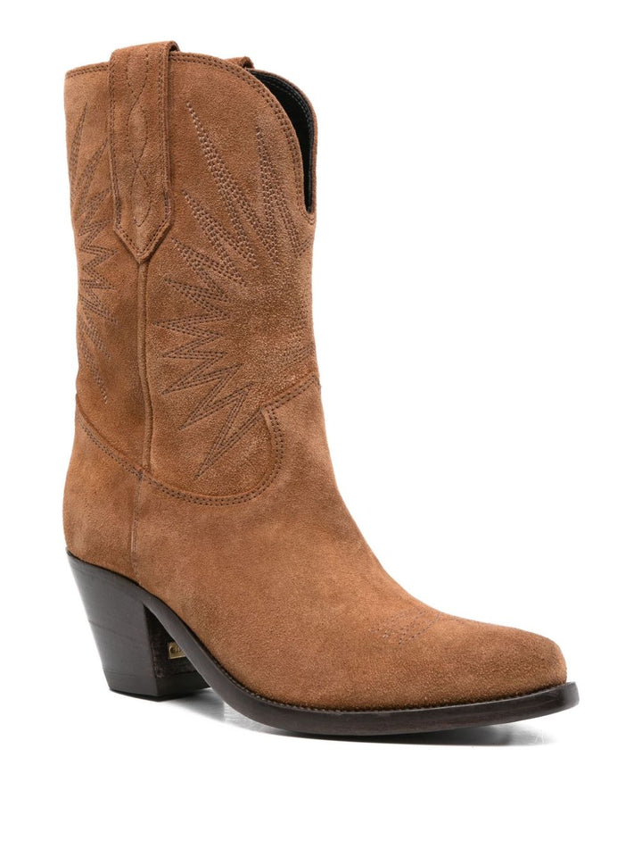 Golden Goose Boots - Brown | bb939aa9aa29fc711f1583ec74525b8e47ecb227