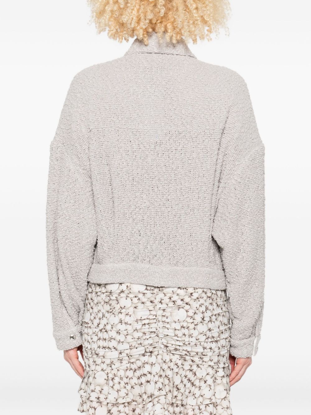 Iro Jackets - Blacks and greys | 70e7ecc884cfdd6ee6ae529664f79e8fa4518813