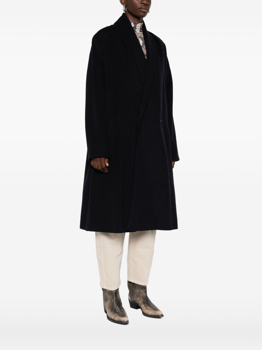 Isabel Marant Coats - Blacks and greys | df68d33e9eb1eaa416e1e794bbc3937236426fd9