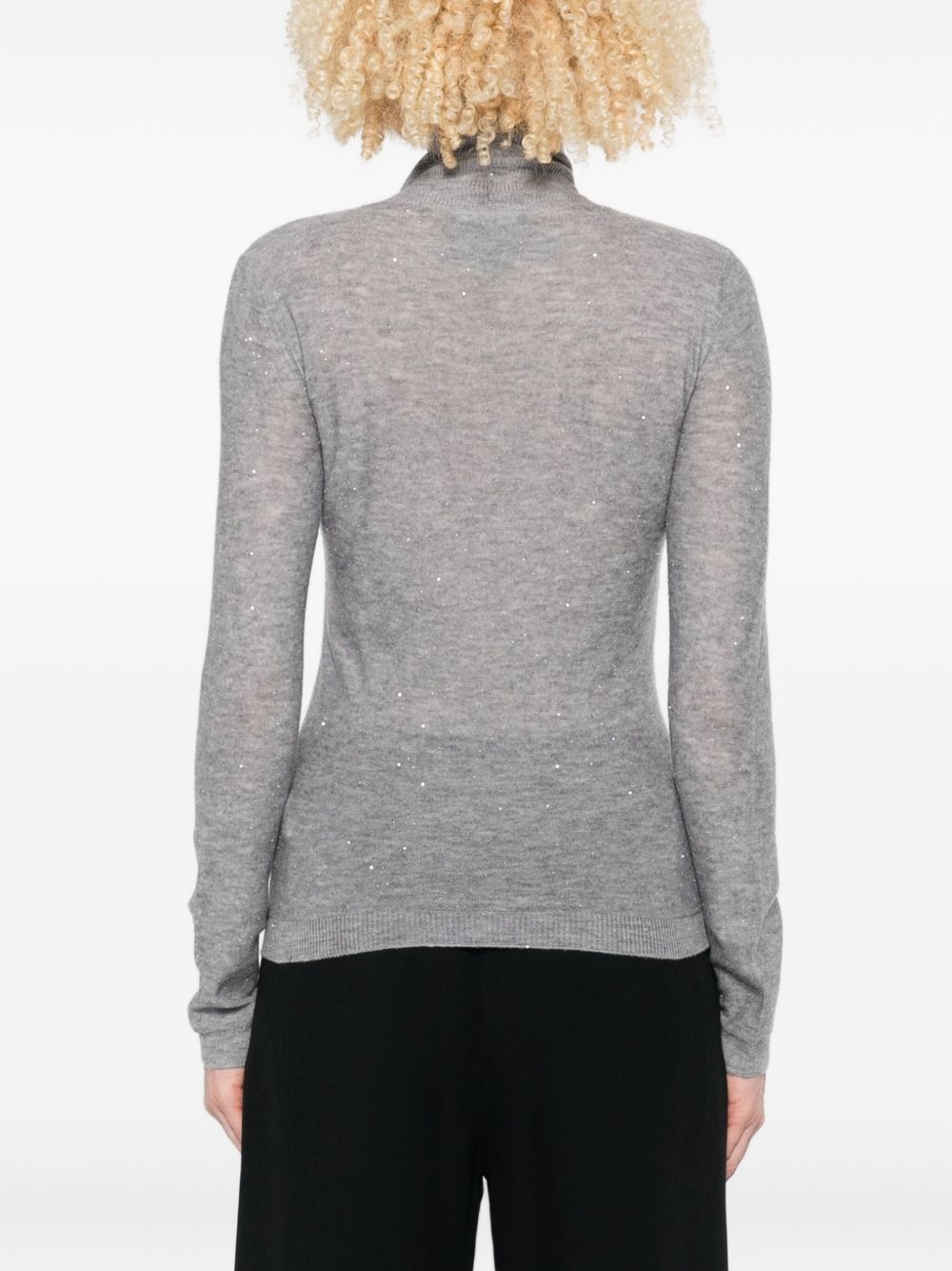 Fabiana Filippi Sweaters - Blacks and greys | b6d845161b0b9dce16d8715a70dbf6208109deaf