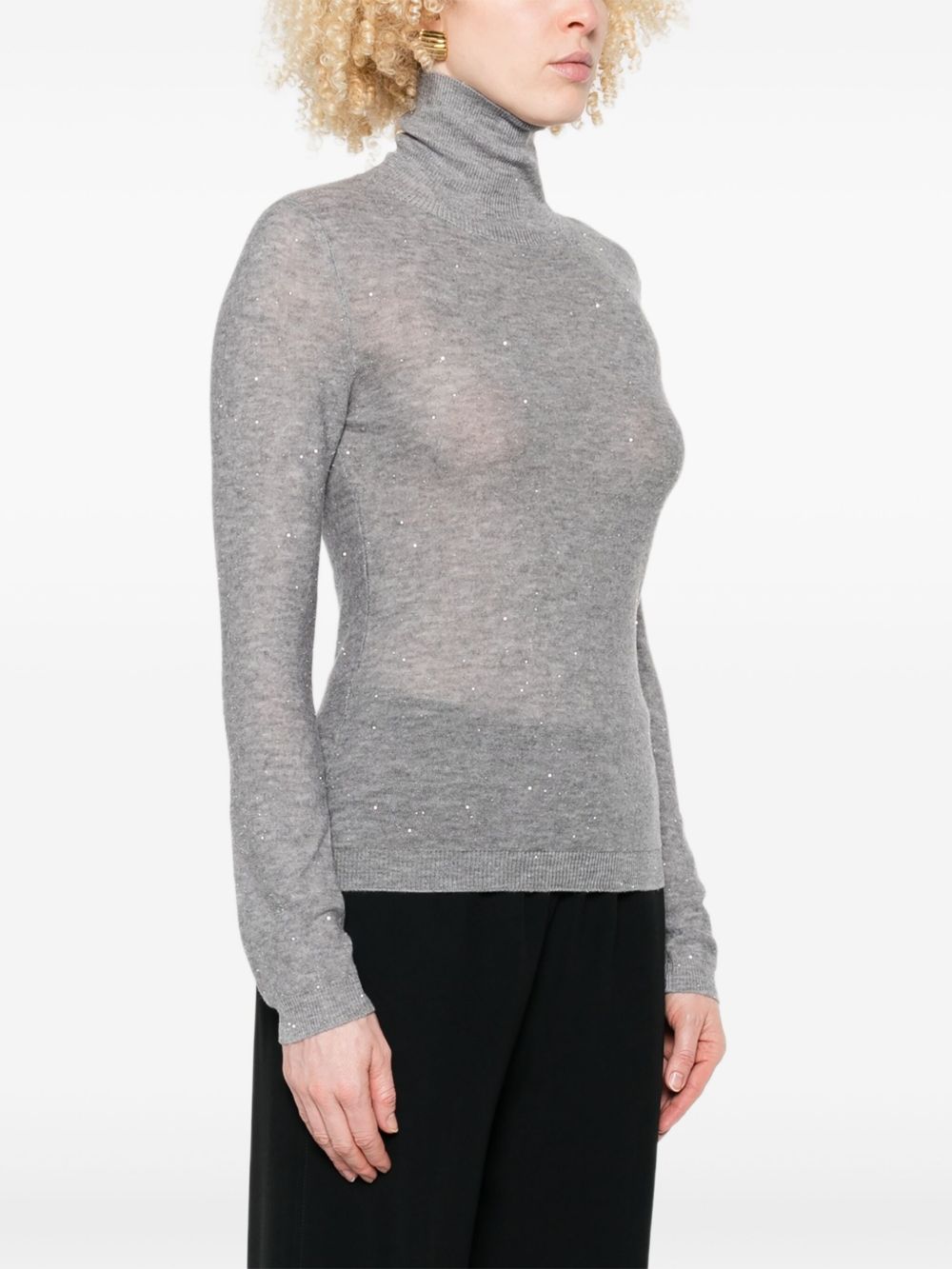 Fabiana Filippi Sweaters - Blacks and greys | 1679c263baf58d218bcedd445d67a69f86315272