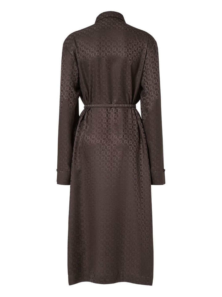 Fendi Dresses - Brown | 928610db2e8f959a37c91c2360af66c45bb1e197