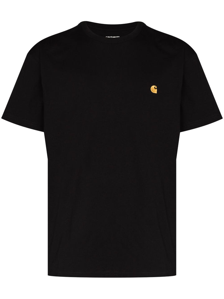 Carhartt Wip Main T-shirts and Polos - Blacks and greys | a255485d9a62a359d6a50233082b59174bf18132