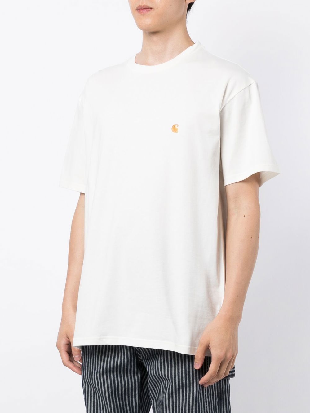 Carhartt Wip Main T-shirts and Polos - Light and natural | 3604572cd1b0373d6b4bb197c260d726d6b521c9