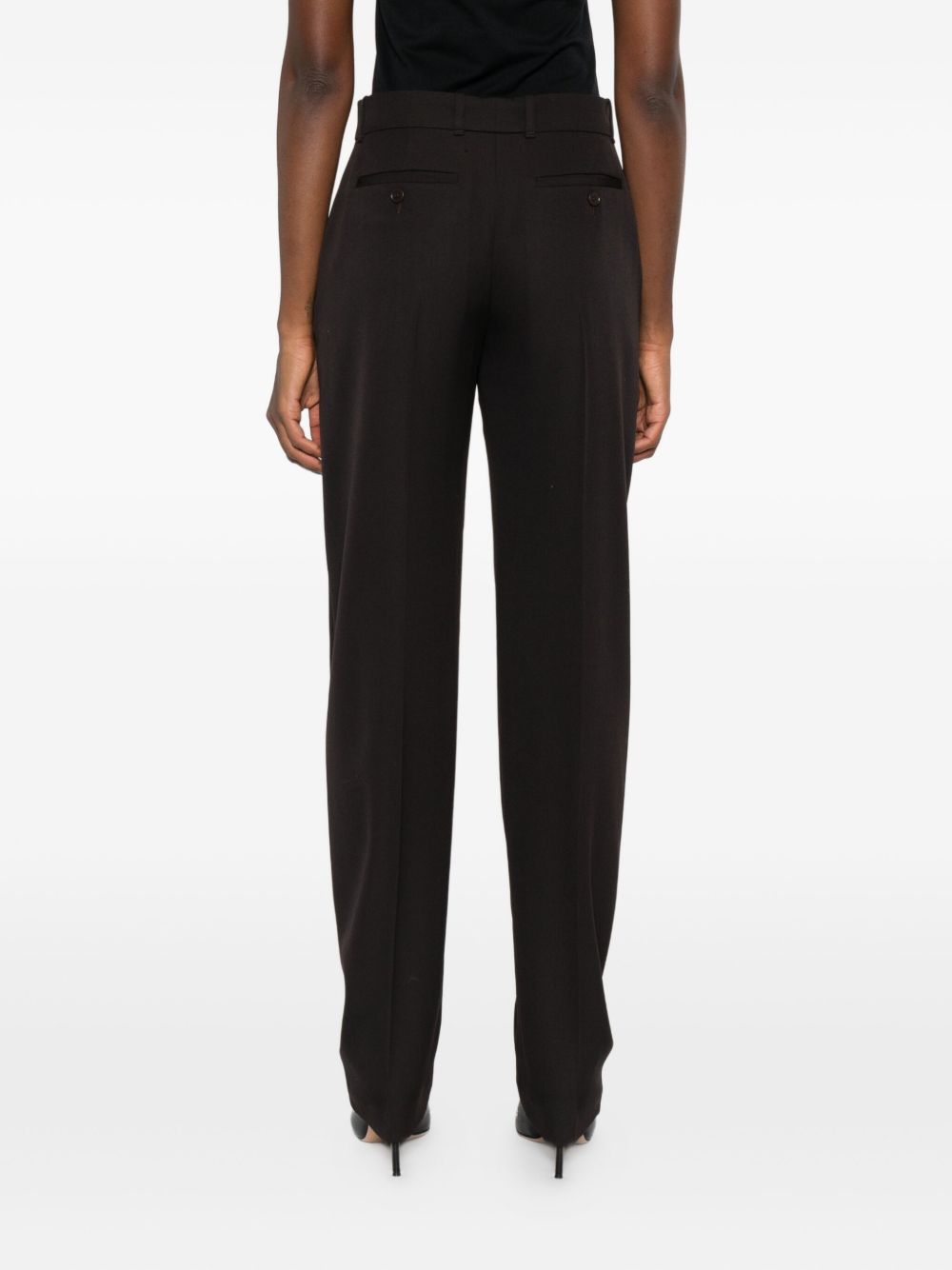 Alexander Mcqueen Trousers - Brown | 48b1960ddc4a2b2a2e1067b81c17af1227b228ad