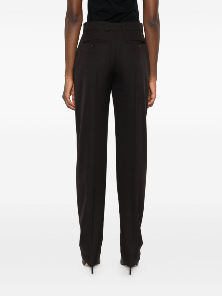 Alexander Mcqueen Trousers - Brown | 48b1960ddc4a2b2a2e1067b81c17af1227b228ad