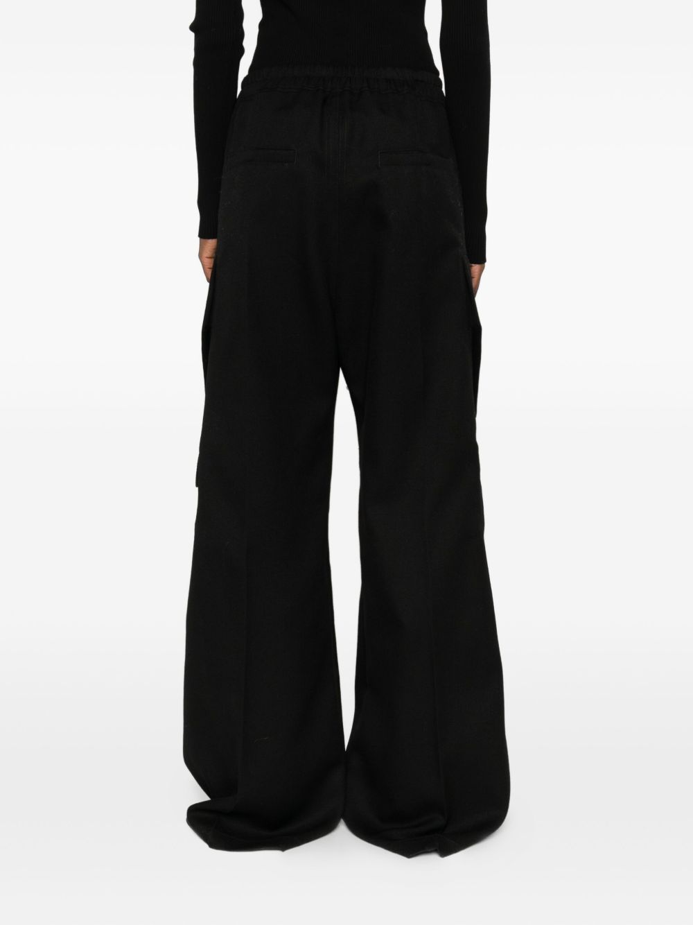 Rick Owens Trousers - Blacks and greys | e891b2c75e8246525983d47ff2e9de52c71b22ac