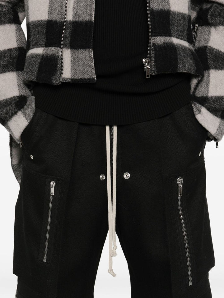 Rick Owens Trousers - Blacks and greys | 07097d8a9d3c66b8a1b871ededfd931e200892d0