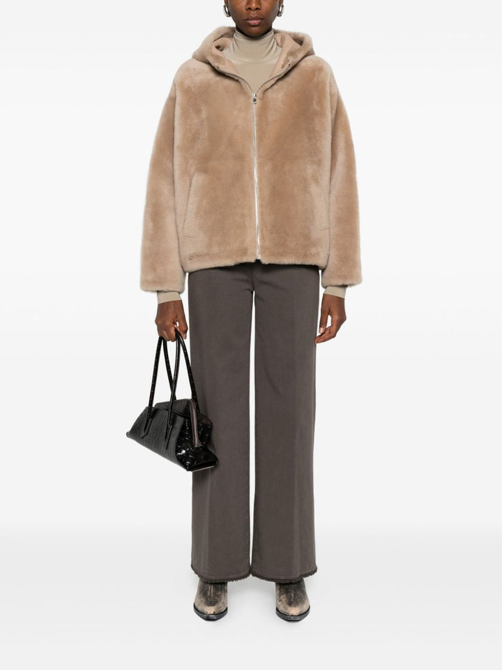 Via Masini 80 Trousers - Brown | 8a8e39ec7be3290deb1405b4a271314fb78b36db