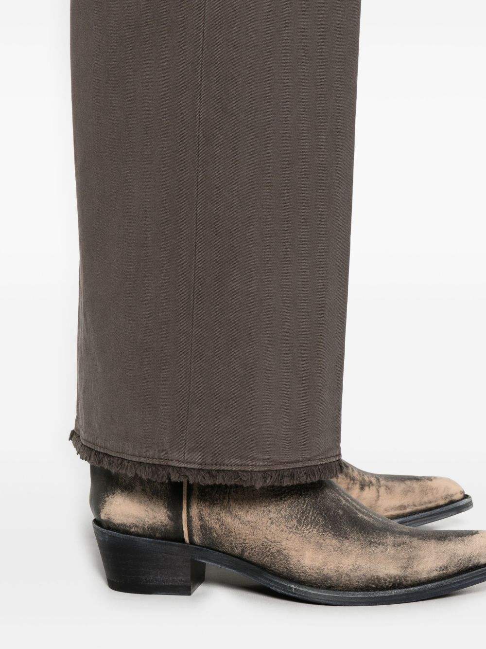 Via Masini 80 Trousers - Brown | b6c4f6cbf6167d46ba2bb11548089429d244cabc