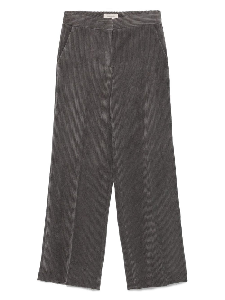 Via Masini 80 Trousers - Blacks and greys | 6c95faa969deb6b68cbfe3fbc4a7543f9adc28a8