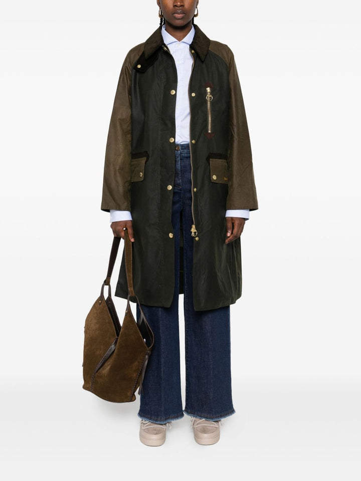 Via Masini 80 Trousers - Blue and green | 290cf9f13b7cdcc9c7f0c3fe99532aae4146db81