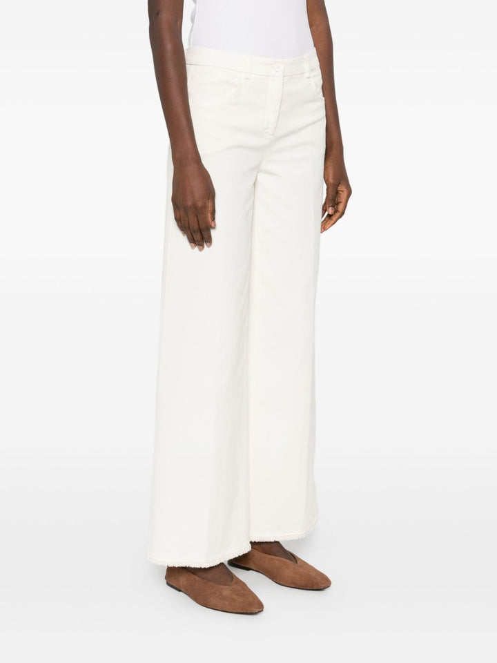 Via Masini 80 Trousers - Light and natural | a3ca2479eede9e003524d8fa652ceba5e86c8285