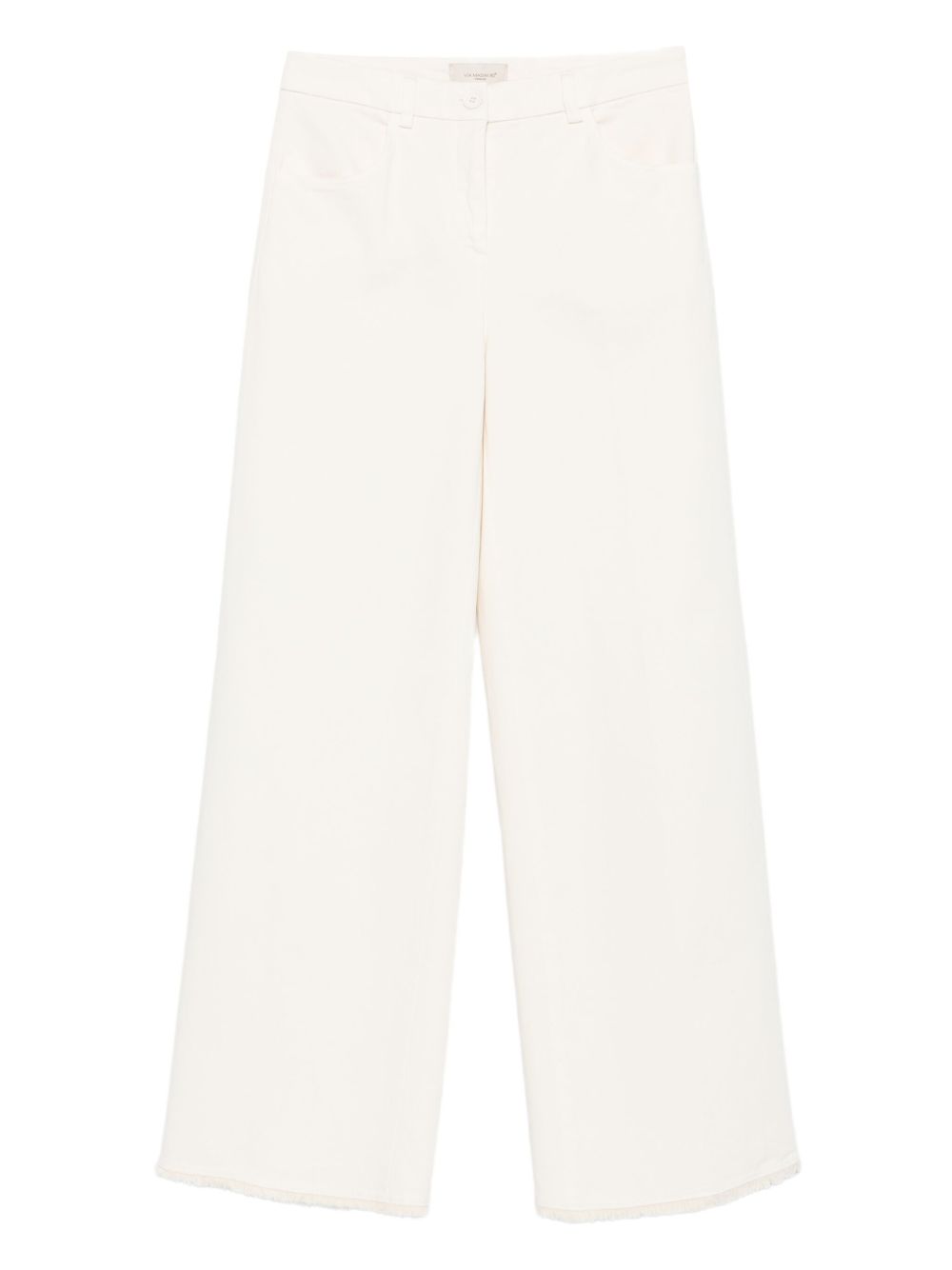 Via Masini 80 Trousers - Light and natural | d3410a1b4a5d994e7bd1b30527cedd511c50a5ab