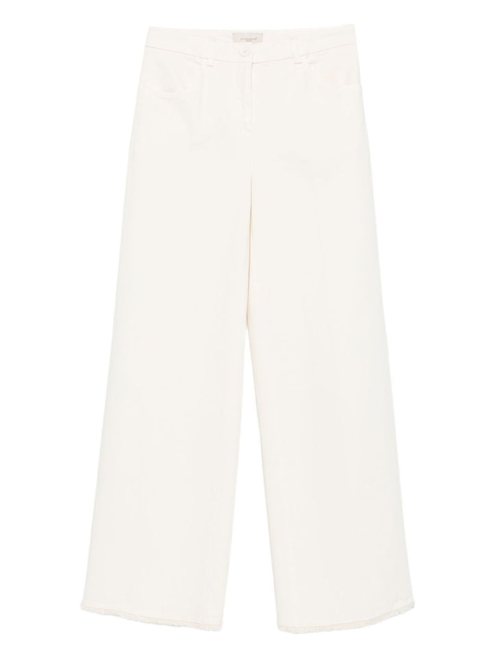 Via Masini 80 Trousers - Light and natural | d3410a1b4a5d994e7bd1b30527cedd511c50a5ab