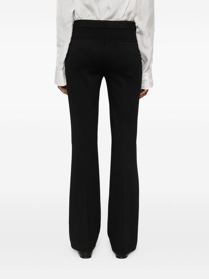 Via Masini 80 Trousers - Blacks and greys | b2f6dcad5490d8e7dfa1cace72dffa4f9e640dc4