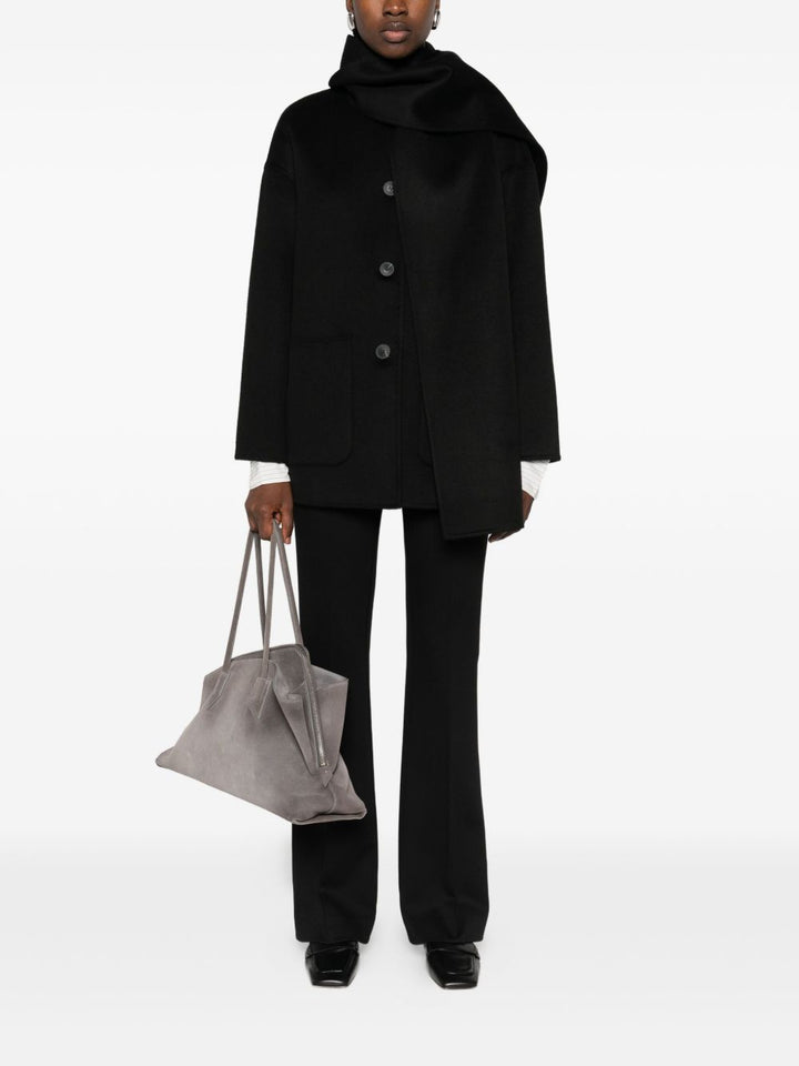 Via Masini 80 Trousers - Blacks and greys | e492c23ef1dc9cacd61ec66f268e5d091c983b3d