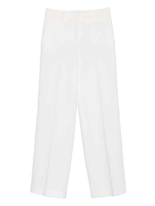 Straight-Leg Trousers