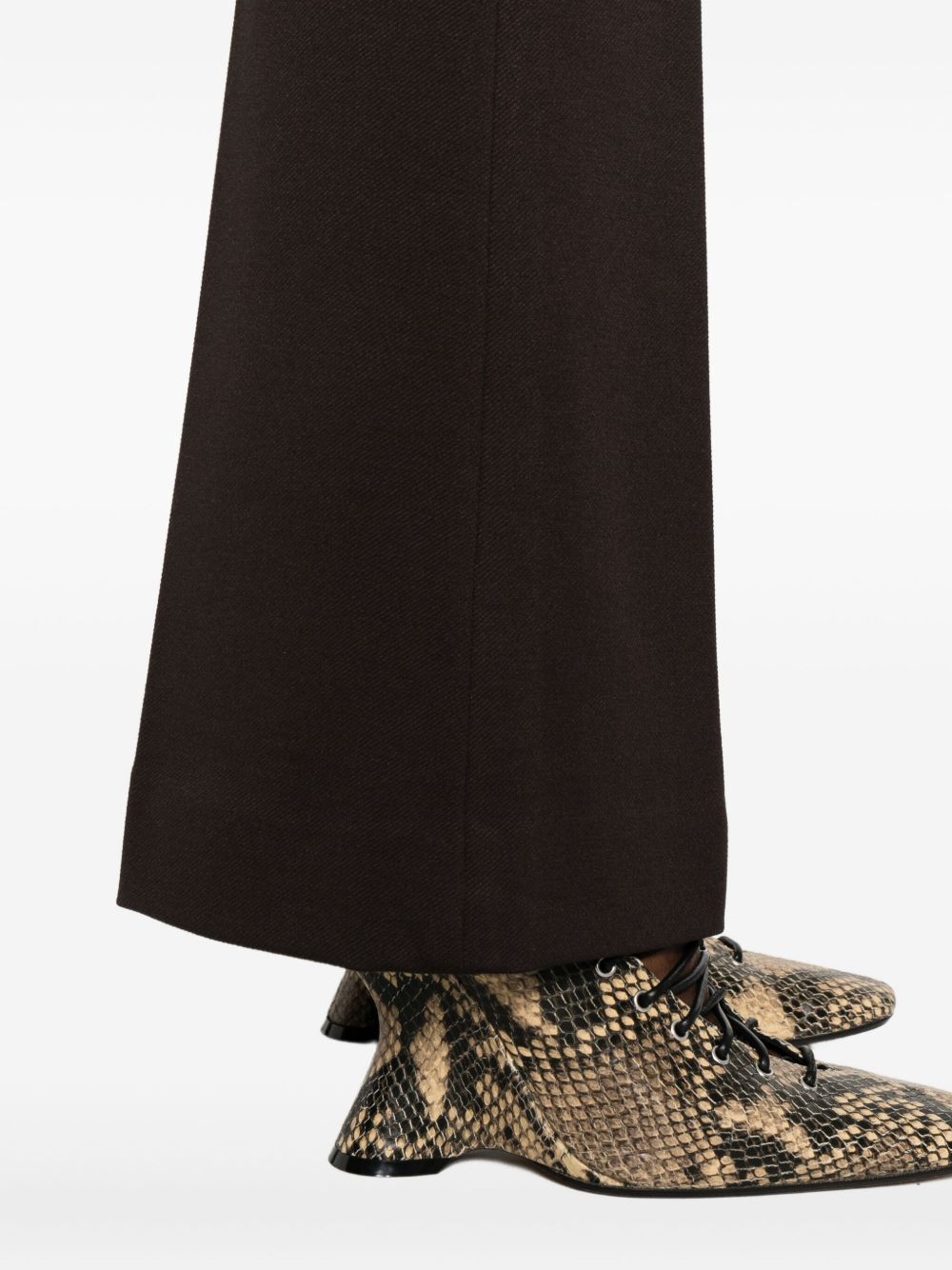 Via Masini 80 Trousers - Brown | d8d226534a6bdbeb68b547414e3d3c351591a02e